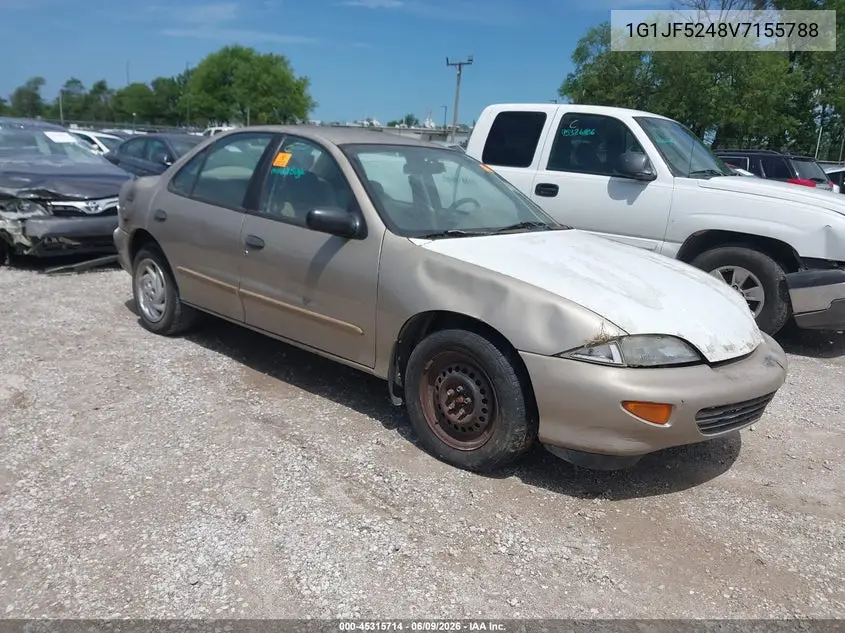 1997 Chevrolet Cavalier Ls VIN: 1G1JF5248V7155788 Lot: 45315714