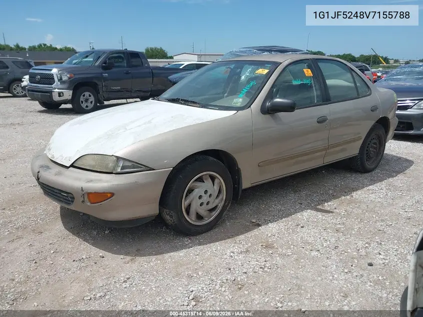 1997 Chevrolet Cavalier Ls VIN: 1G1JF5248V7155788 Lot: 45315714