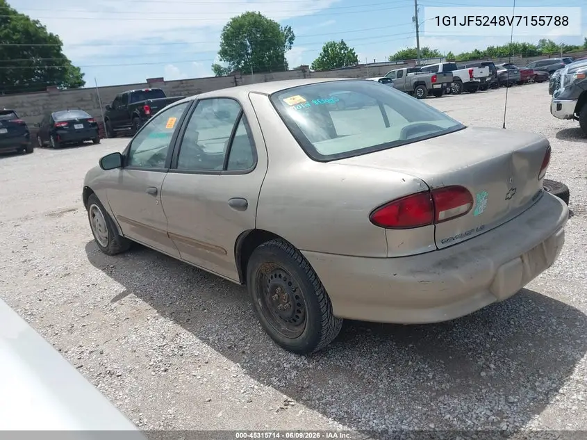 1997 Chevrolet Cavalier Ls VIN: 1G1JF5248V7155788 Lot: 45315714