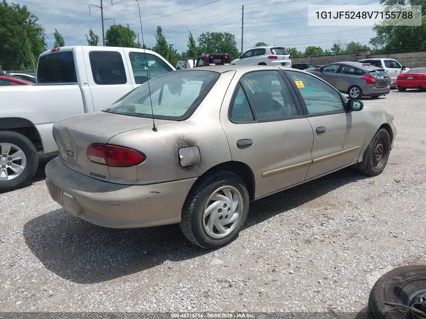 1997 Chevrolet Cavalier Ls VIN: 1G1JF5248V7155788 Lot: 45315714