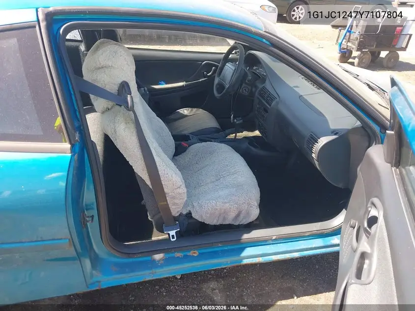 2000 Chevrolet Cavalier VIN: 1G1JC1247Y7107804 Lot: 45252536