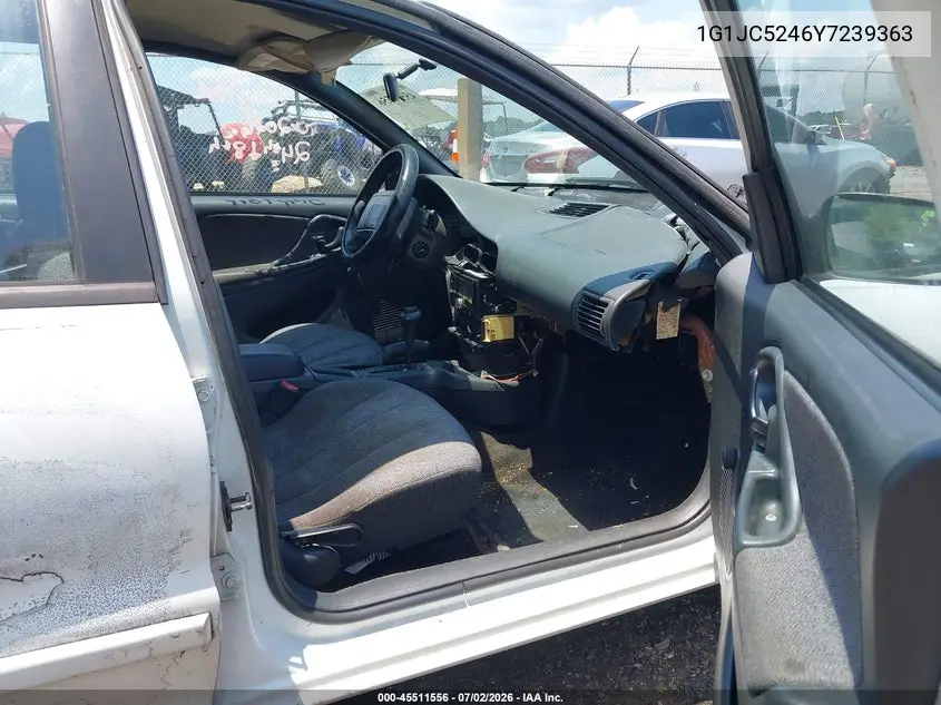 2000 Chevrolet Cavalier VIN: 1G1JC5246Y7239363 Lot: 45511556