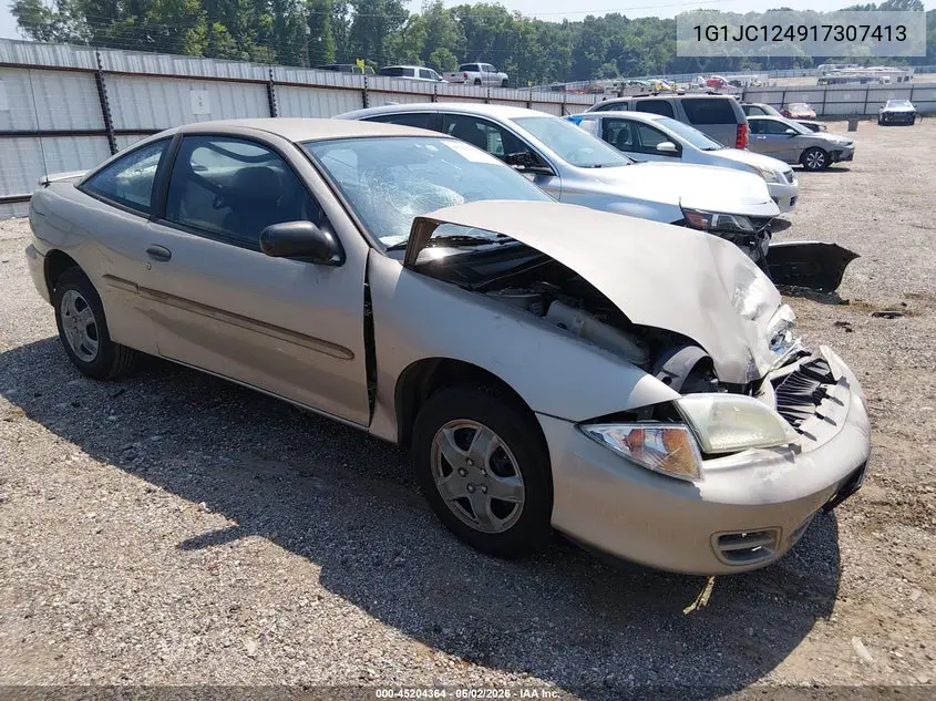 2001 Chevrolet Cavalier VIN: 1G1JC124917307413 Lot: 45204364
