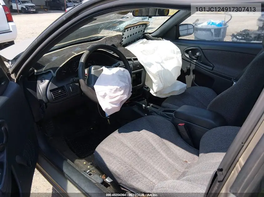 2001 Chevrolet Cavalier VIN: 1G1JC124917307413 Lot: 45204364