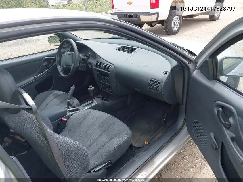 2001 Chevrolet Cavalier VIN: 1G1JC124417328797 Lot: 45683090