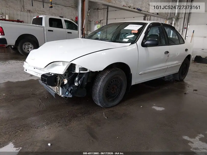 2002 Chevrolet Cavalier VIN: 1G1JC524727373161 Lot: 45113965