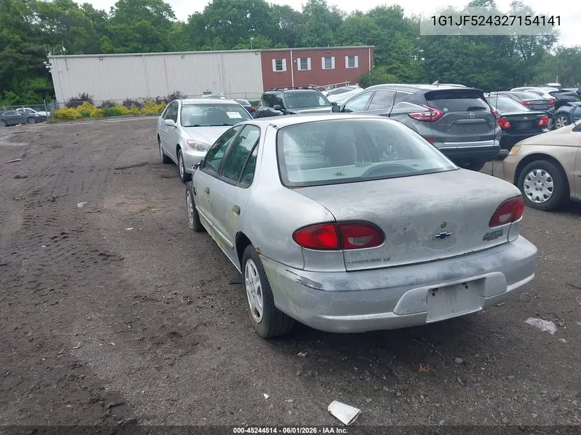 2002 Chevrolet Cavalier Ls VIN: 1G1JF524327154141 Lot: 45244514