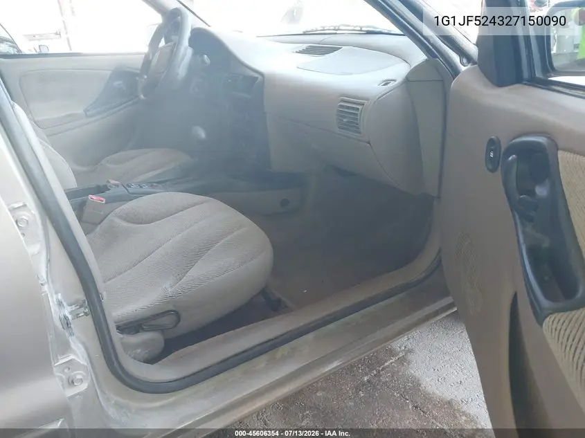 2002 Chevrolet Cavalier Ls VIN: 1G1JF524327150090 Lot: 45606354