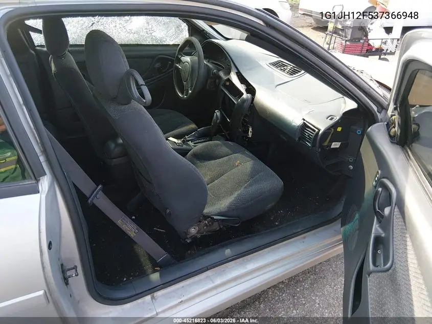 2003 Chevrolet Cavalier Ls Sport VIN: 1G1JH12F537366948 Lot: 45216823