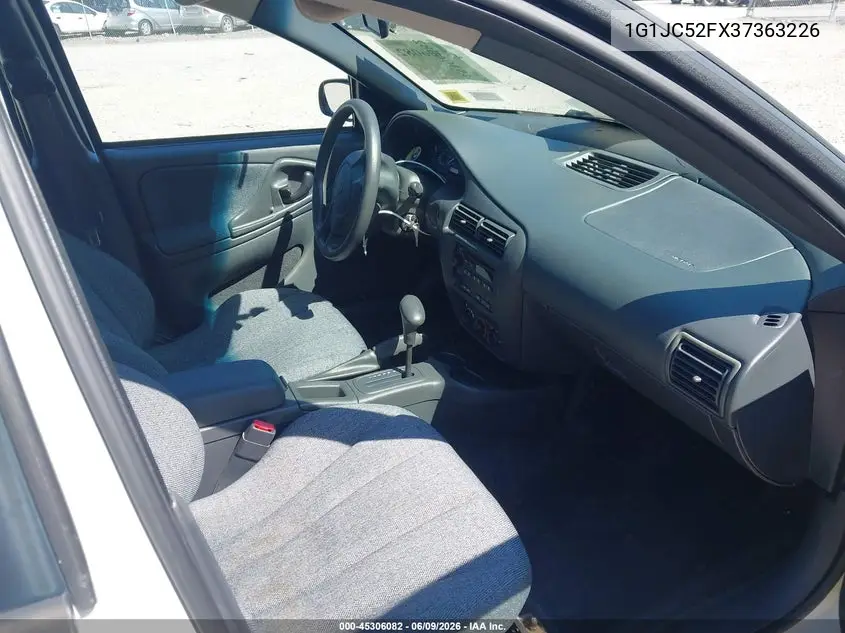 2003 Chevrolet Cavalier VIN: 1G1JC52FX37363226 Lot: 45306082