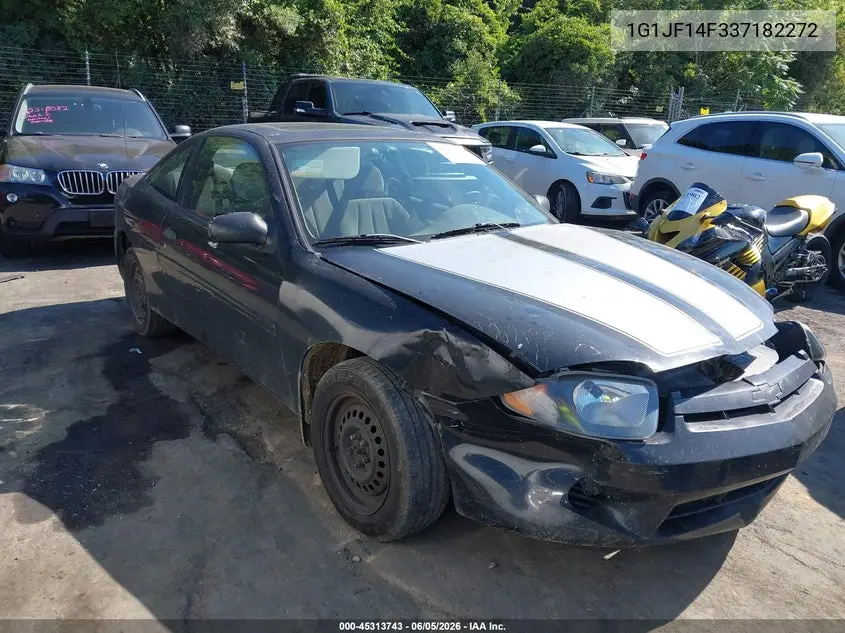 2003 Chevrolet Cavalier Ls VIN: 1G1JF14F337182272 Lot: 45313743