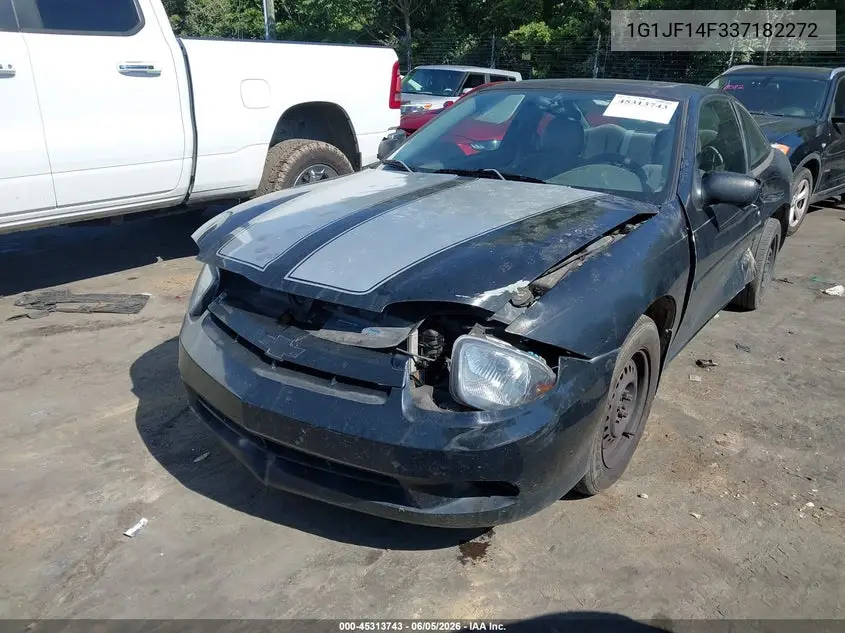 2003 Chevrolet Cavalier Ls VIN: 1G1JF14F337182272 Lot: 45313743