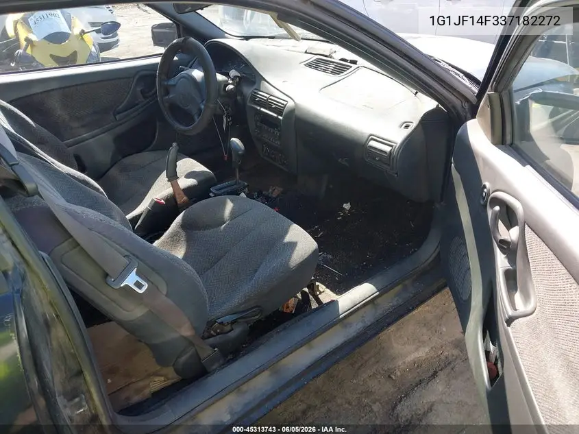 2003 Chevrolet Cavalier Ls VIN: 1G1JF14F337182272 Lot: 45313743