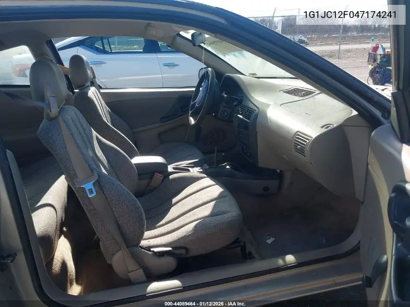 2004 Chevrolet Cavalier VIN: 1G1JC12F047174241 Lot: 44089464