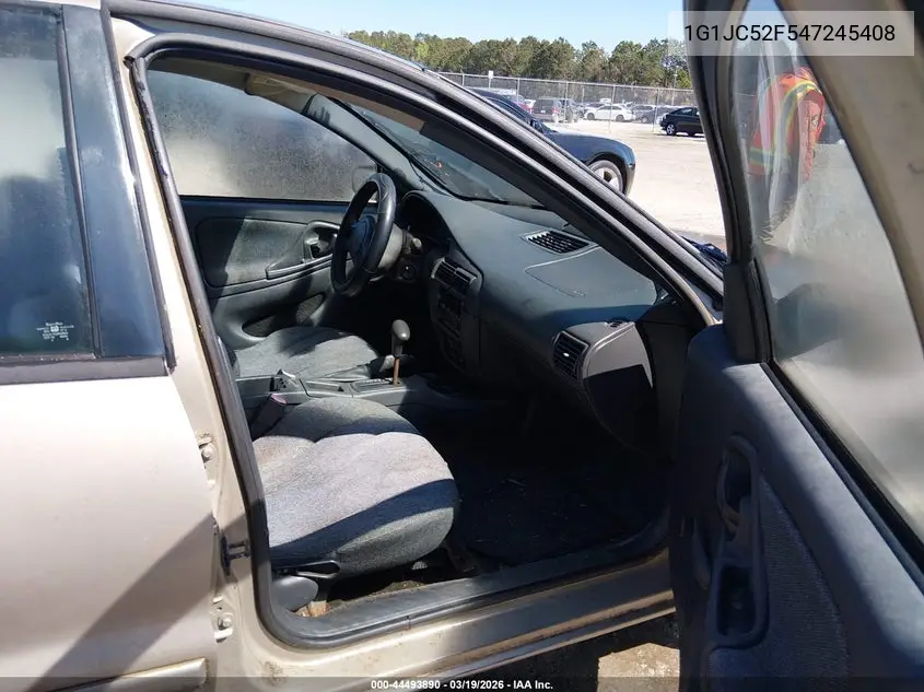 2004 Chevrolet Cavalier VIN: 1G1JC52F547245408 Lot: 44493890