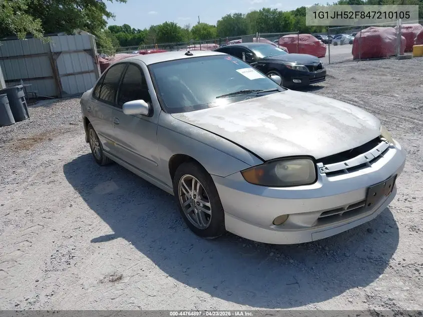 2004 Chevrolet Cavalier Ls Sport VIN: 1G1JH52F847210105 Lot: 44764897