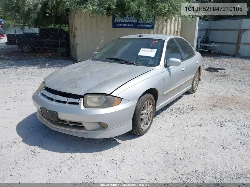2004 Chevrolet Cavalier Ls Sport VIN: 1G1JH52F847210105 Lot: 44764897