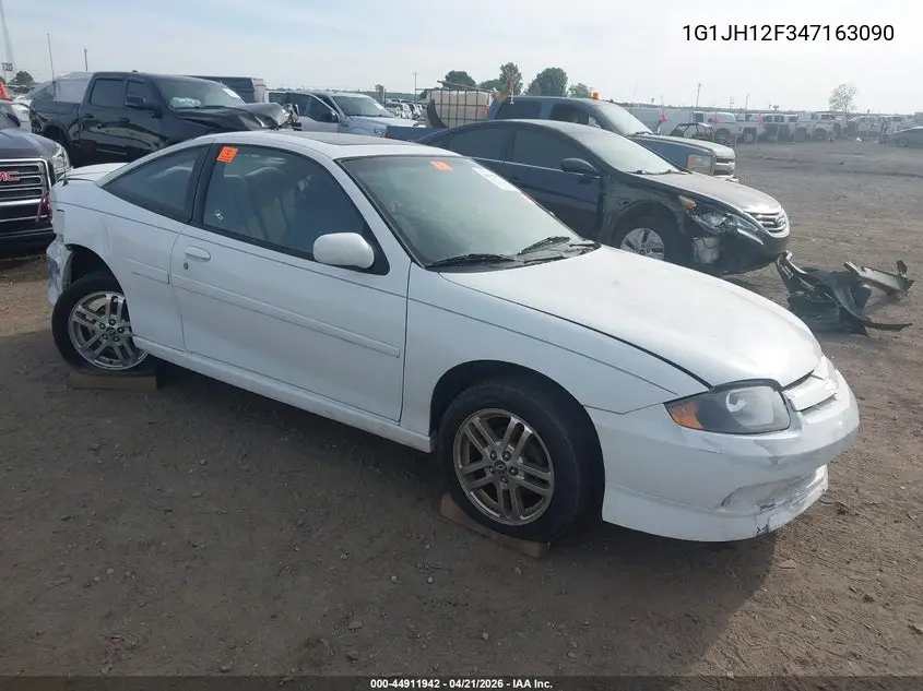 2004 Chevrolet Cavalier Ls Sport VIN: 1G1JH12F347163090 Lot: 44911942