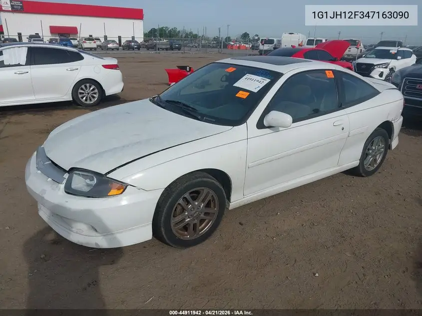 2004 Chevrolet Cavalier Ls Sport VIN: 1G1JH12F347163090 Lot: 44911942