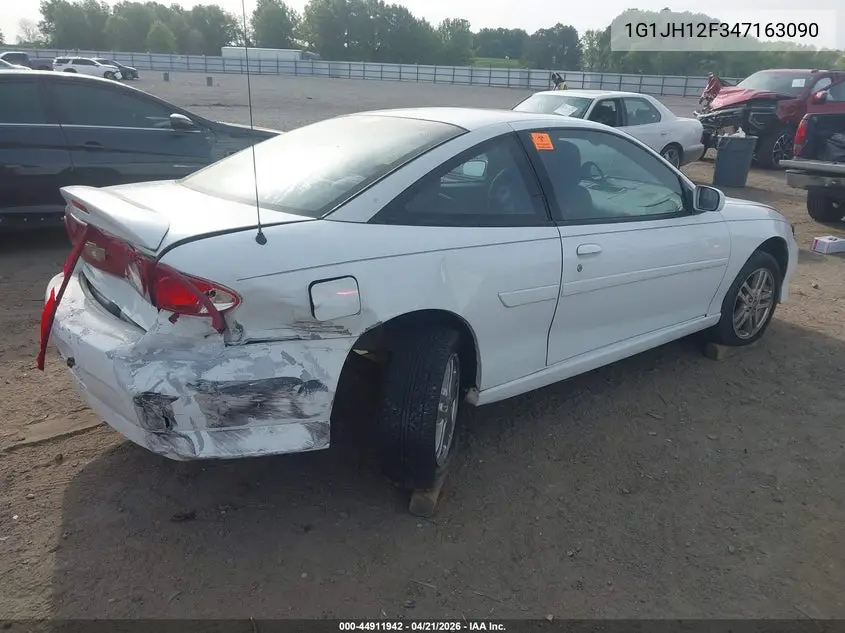 2004 Chevrolet Cavalier Ls Sport VIN: 1G1JH12F347163090 Lot: 44911942