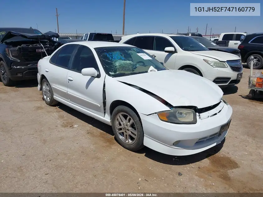 2004 Chevrolet Cavalier Ls Sport VIN: 1G1JH52F747160779 Lot: 45078401