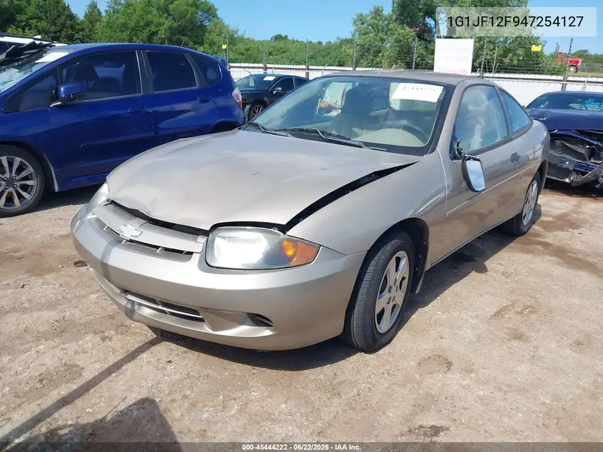 2004 Chevrolet Cavalier Ls VIN: 1G1JF12F947254127 Lot: 45444222