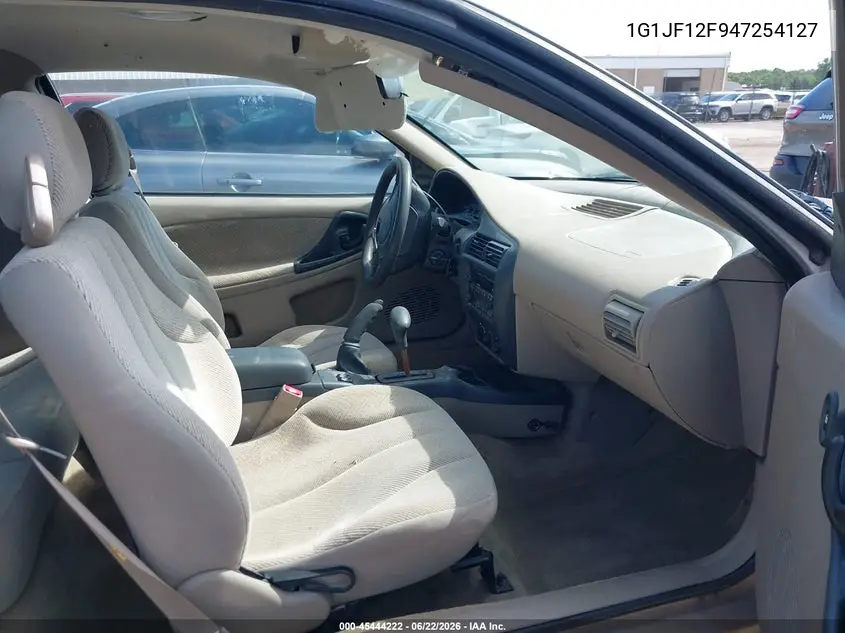 2004 Chevrolet Cavalier Ls VIN: 1G1JF12F947254127 Lot: 45444222