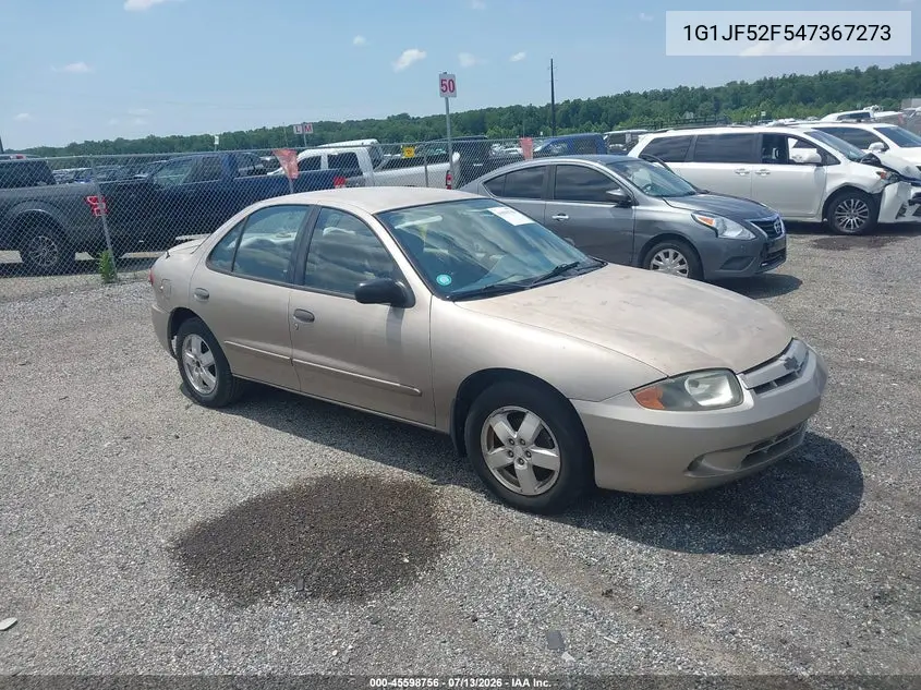 2004 Chevrolet Cavalier Ls VIN: 1G1JF52F547367273 Lot: 45598756