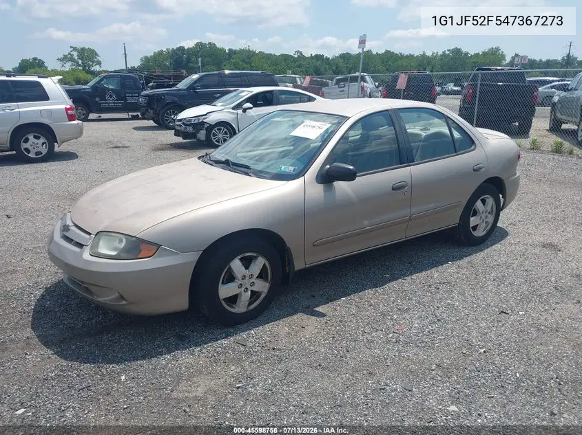 2004 Chevrolet Cavalier Ls VIN: 1G1JF52F547367273 Lot: 45598756