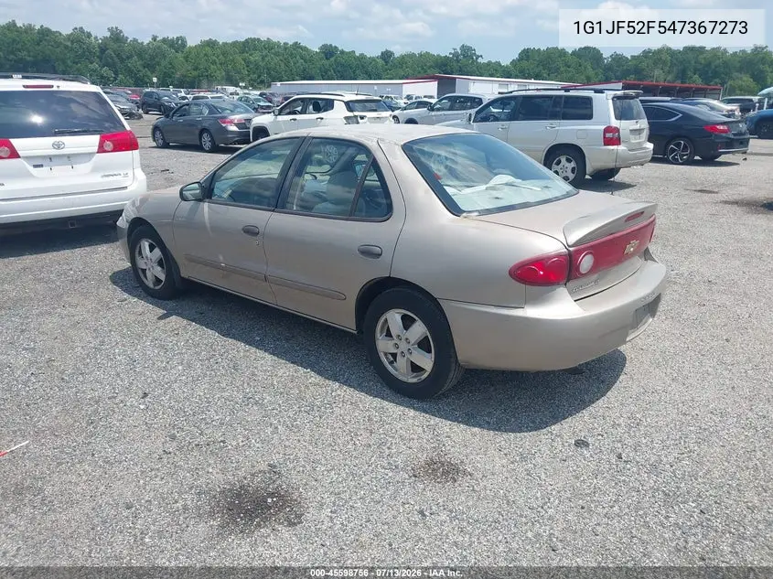 2004 Chevrolet Cavalier Ls VIN: 1G1JF52F547367273 Lot: 45598756