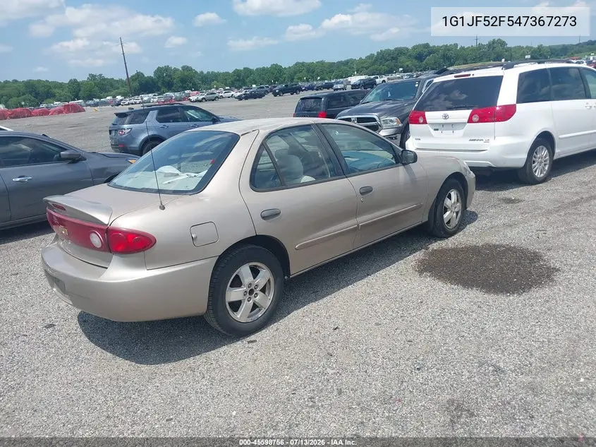 2004 Chevrolet Cavalier Ls VIN: 1G1JF52F547367273 Lot: 45598756