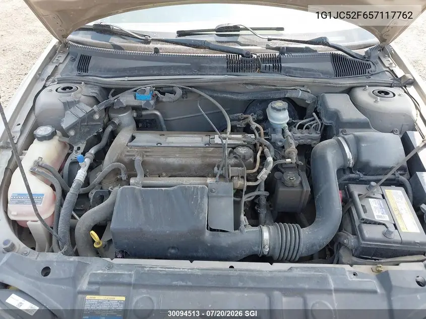 2005 Chevrolet Cavalier VIN: 1G1JC52F657117762 Lot: 30094513