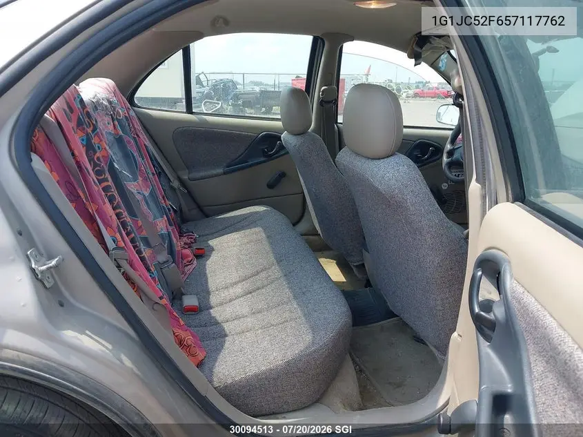 2005 Chevrolet Cavalier VIN: 1G1JC52F657117762 Lot: 30094513