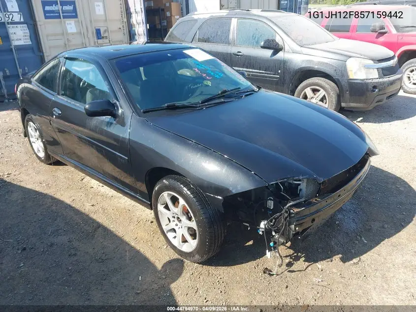 2005 Chevrolet Cavalier Ls Sport VIN: 1G1JH12F857159442 Lot: 44794970