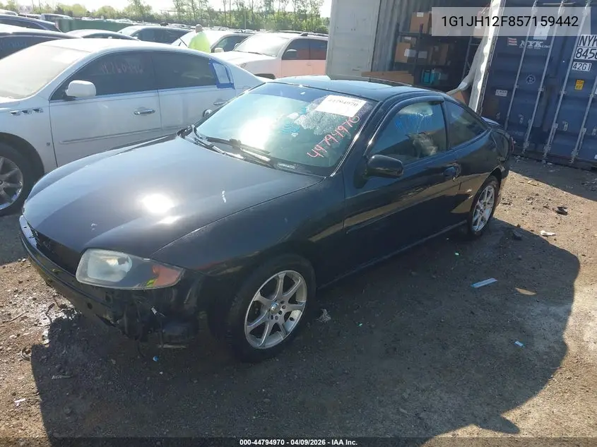 2005 Chevrolet Cavalier Ls Sport VIN: 1G1JH12F857159442 Lot: 44794970