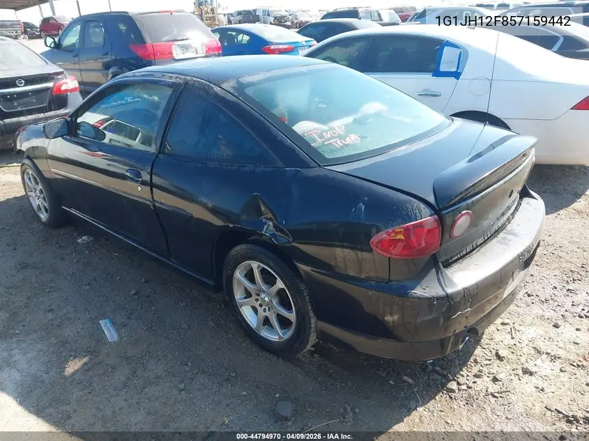 2005 Chevrolet Cavalier Ls Sport VIN: 1G1JH12F857159442 Lot: 44794970