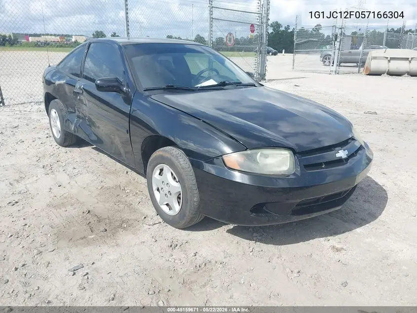 2005 Chevrolet Cavalier VIN: 1G1JC12F057166304 Lot: 45159671