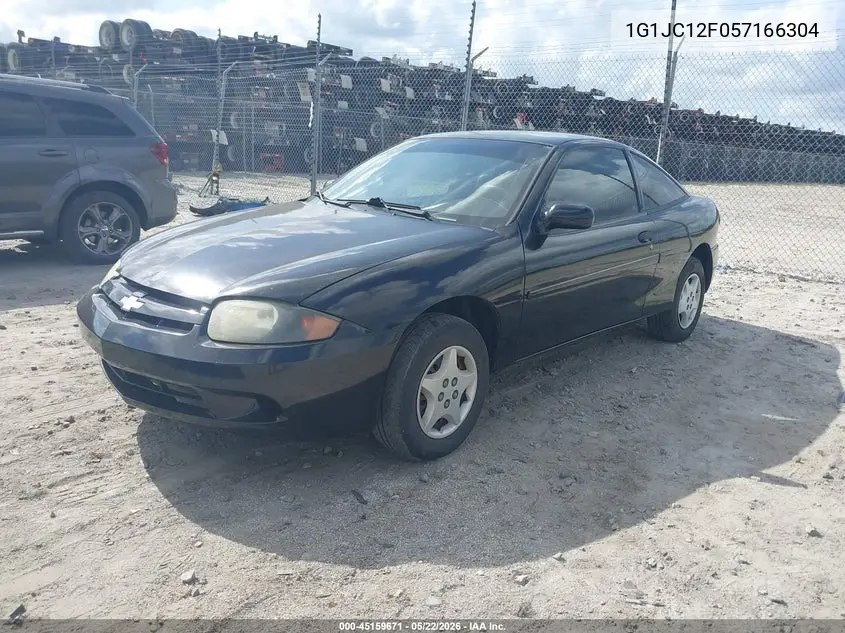 2005 Chevrolet Cavalier VIN: 1G1JC12F057166304 Lot: 45159671