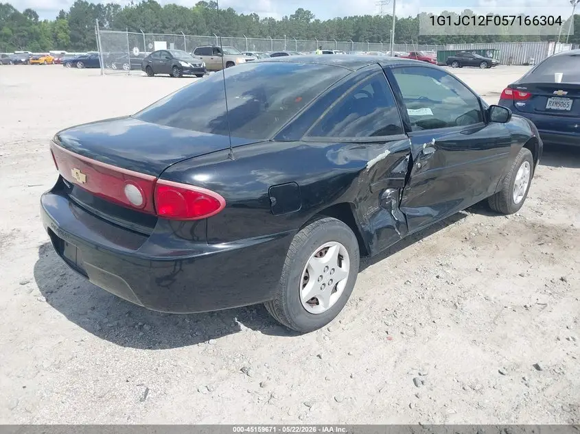 2005 Chevrolet Cavalier VIN: 1G1JC12F057166304 Lot: 45159671