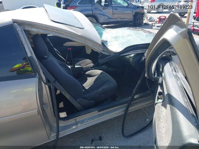 2005 Chevrolet Cavalier Ls VIN: 1G1JF12F657189223 Lot: 45287453