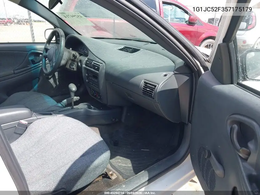 2005 Chevrolet Cavalier VIN: 1G1JC52F357175179 Lot: 45294714