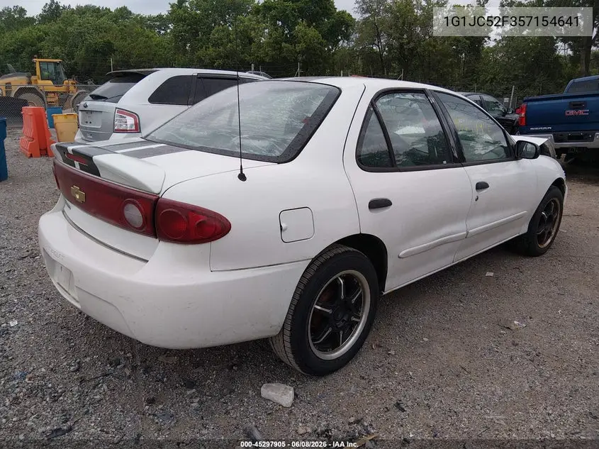 2005 Chevrolet Cavalier VIN: 1G1JC52F357154641 Lot: 45297905