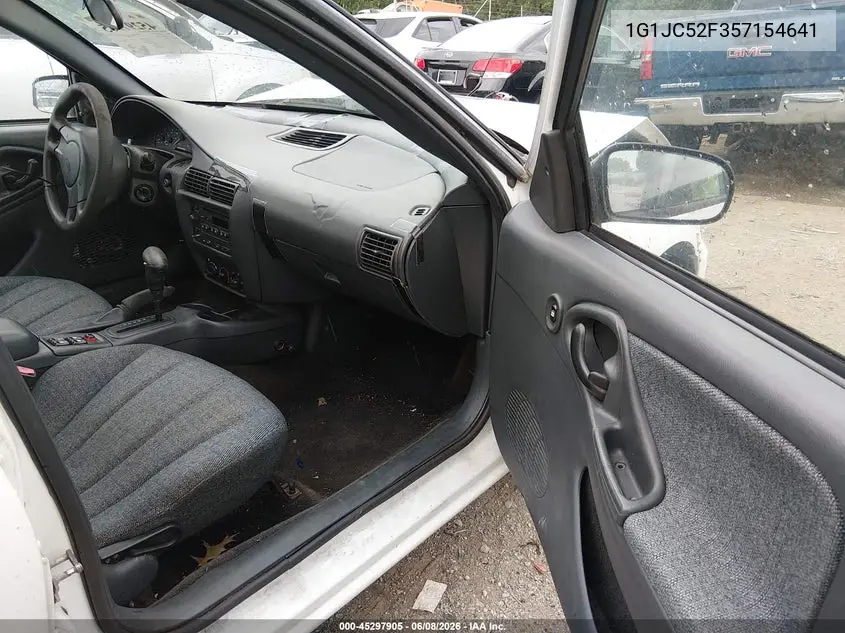 2005 Chevrolet Cavalier VIN: 1G1JC52F357154641 Lot: 45297905