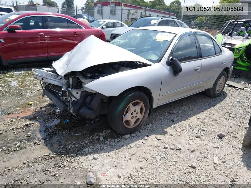 2005 Chevrolet Cavalier VIN: 1G1JC52F057205688 Lot: 45644848