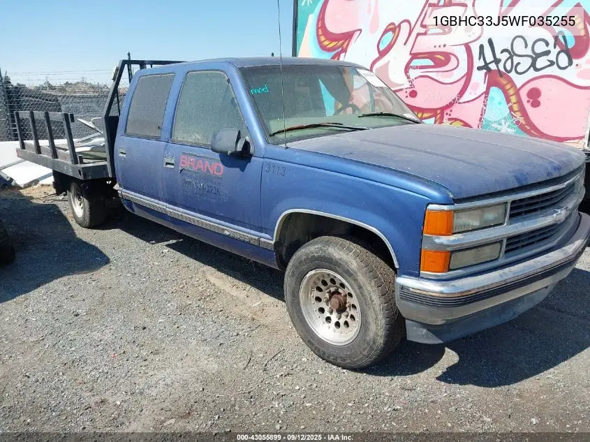 1GBHC33J5WF035255 1998 Chevrolet C3500 Chassis