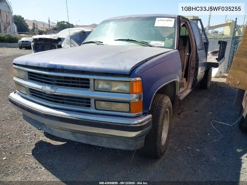 1GBHC33J5WF035255 1998 Chevrolet C3500 Chassis