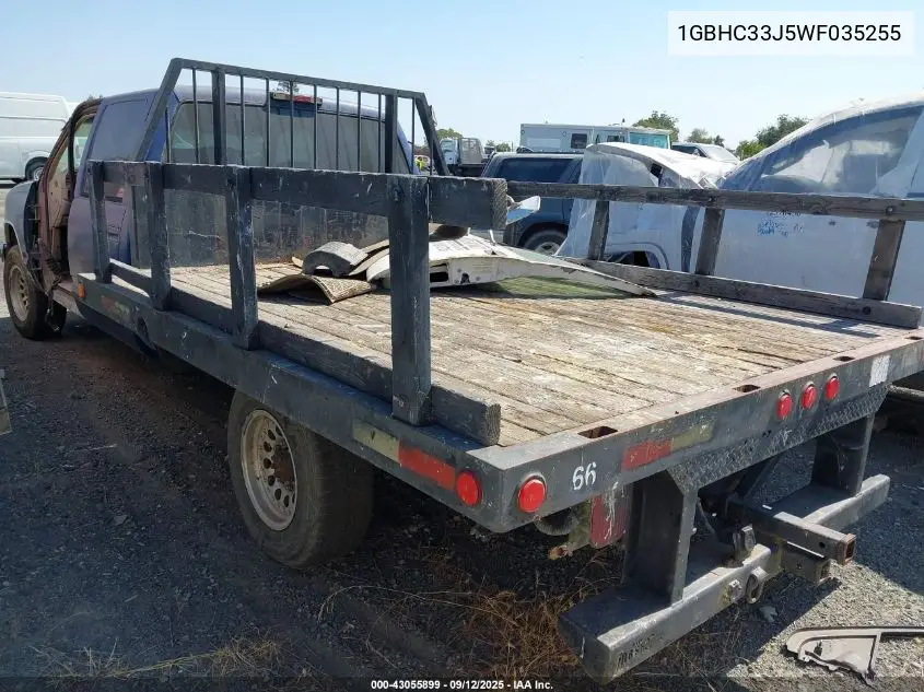 1GBHC33J5WF035255 1998 Chevrolet C3500 Chassis