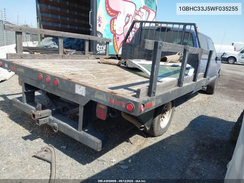 1GBHC33J5WF035255 1998 Chevrolet C3500 Chassis