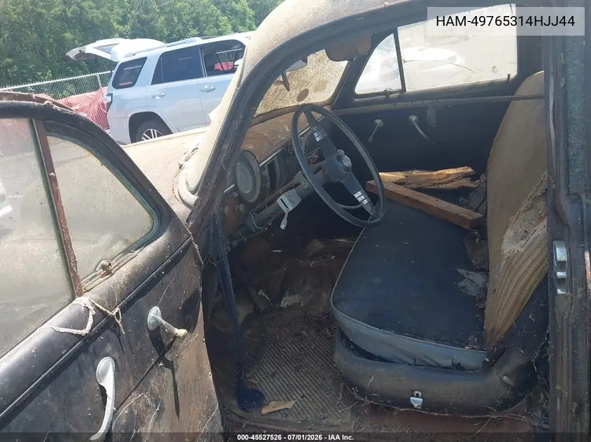 1950 Chevrolet Sedan VIN: HAM-49765314HJJ44 Lot: 45527526