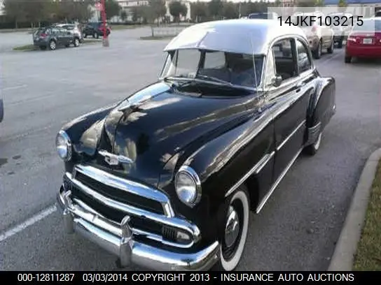 1951 Chevrolet Classic VIN: 14JKF103215 Lot: 12811287